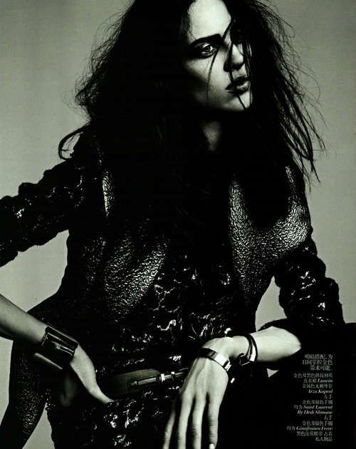 Distressed Androgynous Editorials