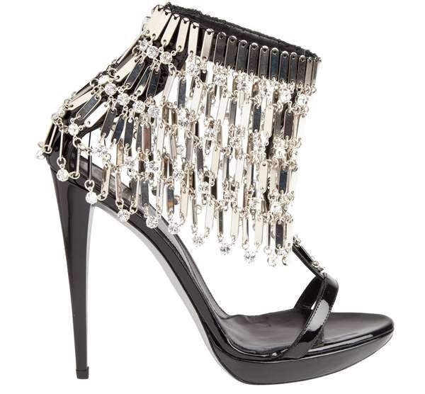 Chic Chandelier Stilettos