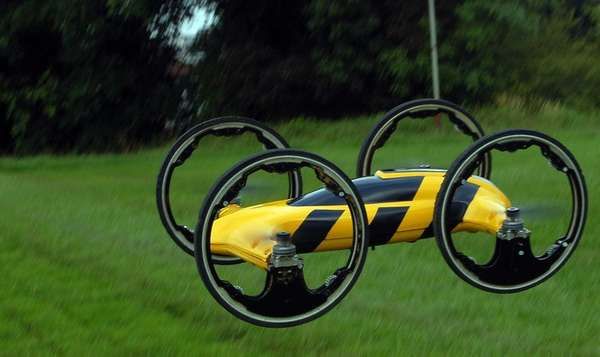 QuadCopter Remote-Controlled Cars