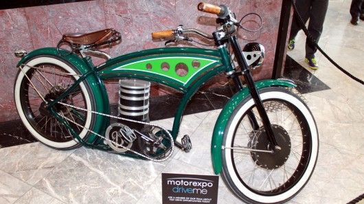 Designer Electric Motorbikes