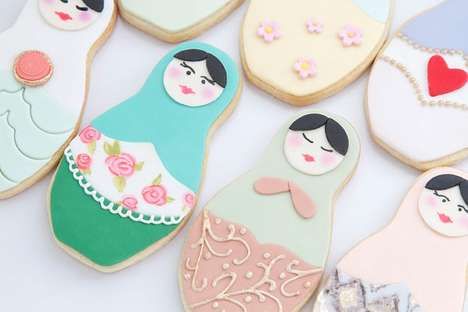 Nesting Doll Confections