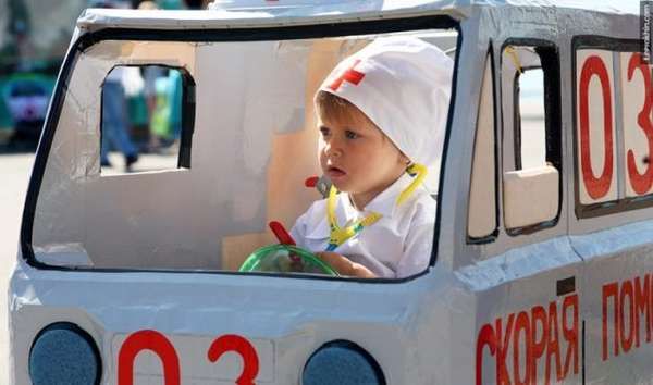 Bizarre Baby Strollers