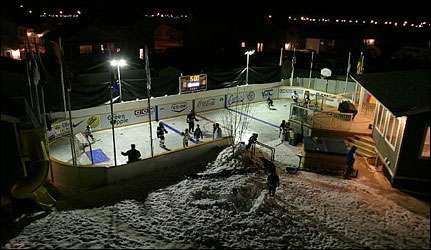 Backyard Arenas