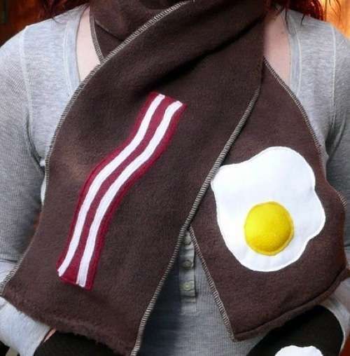 Breakfast-Loving Winter Wear