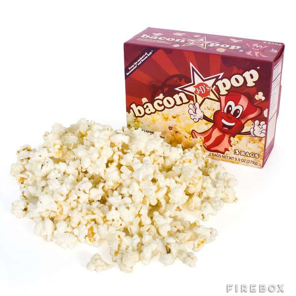 Pork-Flavored Popcorn