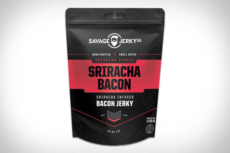 Spicy Bacon Jerky