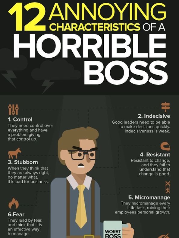 Horrible Bosses Infographics