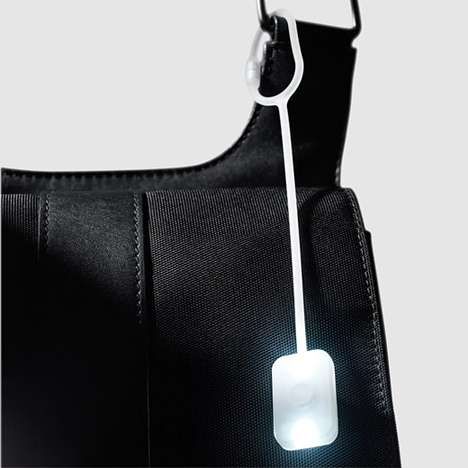 Illuminating Satchel Clamps