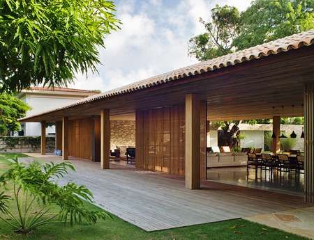 Eco-Friendly Tropical Homes