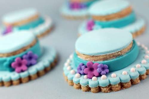 Delicate Bonnet Biscuits