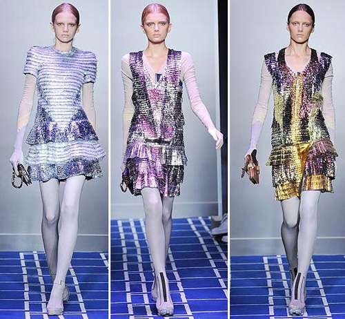 Futuristic Shiny Fashion