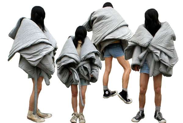 Puffy Duvet Jackets