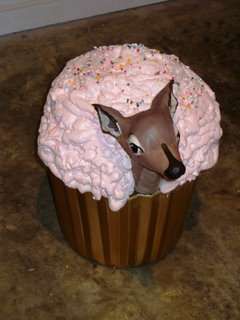 Deer Cupcakes