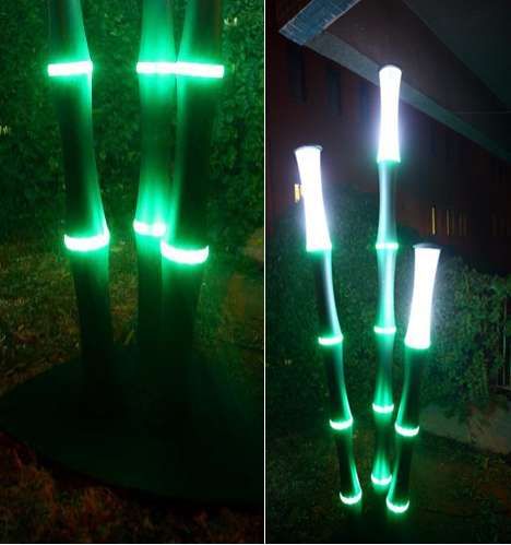 LED Bamboo Lights