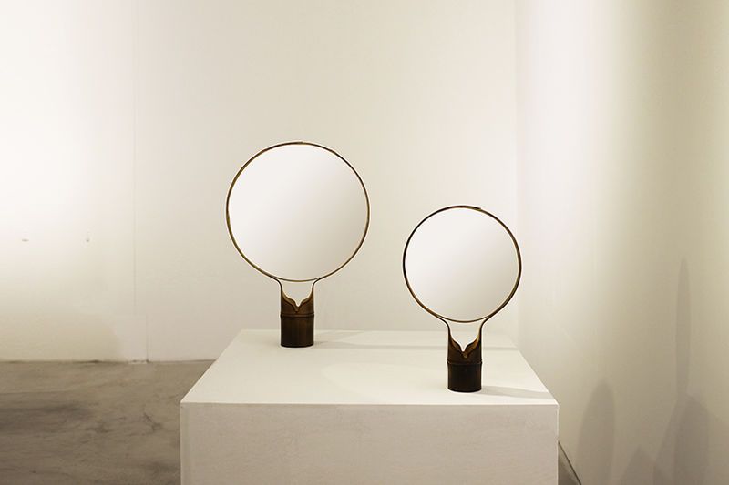 Elegant Bamboo Mirrors