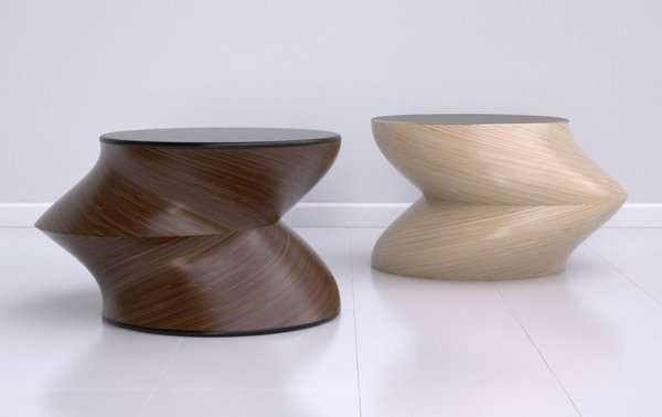 Curvy Table Stands