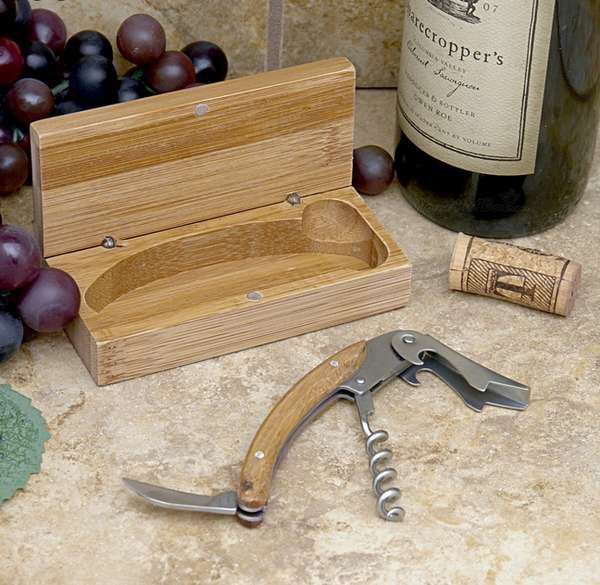 Natural Eco-Friendly Corkscrews