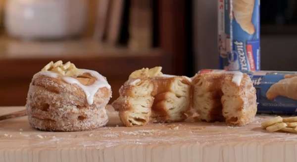 Homemade Hybrid Cronuts