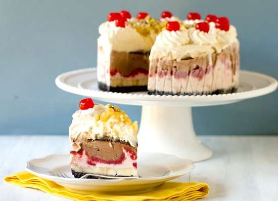 Sundae-Inspired Birthday Cakes