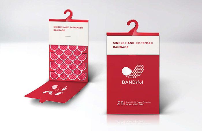 Vibrant Bandage Branding