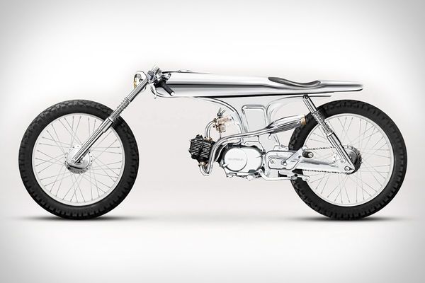 Insanely Slim Motorbikes