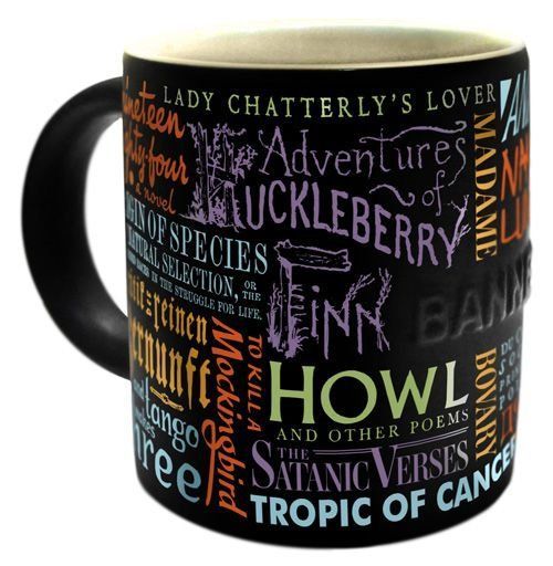 Formerly Forbidden Literature Mugs