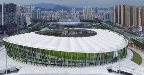 Bamboo Soccer Stadiums