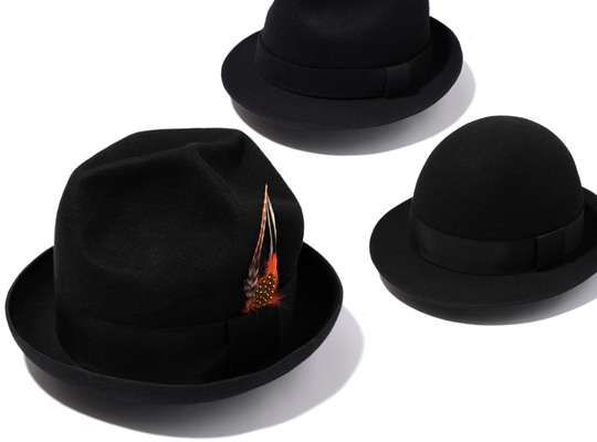 Dapper Black Hats