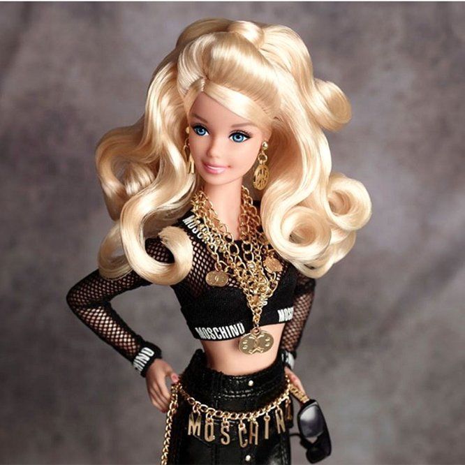 Designer Barbie Couture