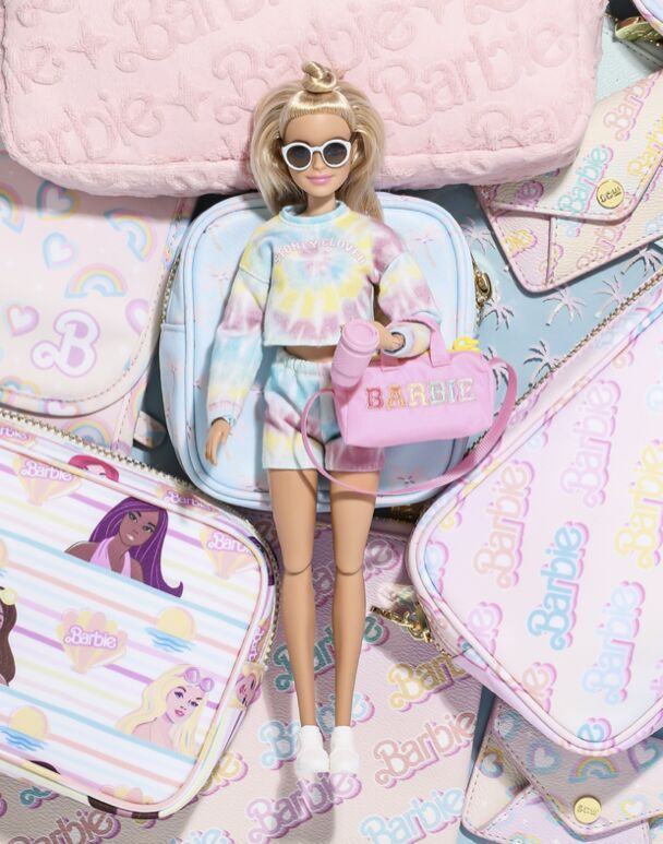 Co-Branded Colorful Dolls : Barbie & Stoney Clover Lane