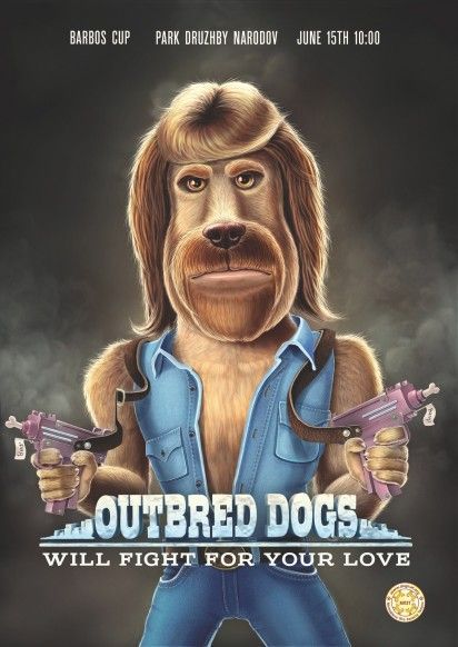 Macho Dog Show Ads