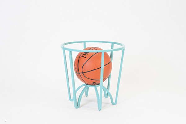 Functional Basketball Stools