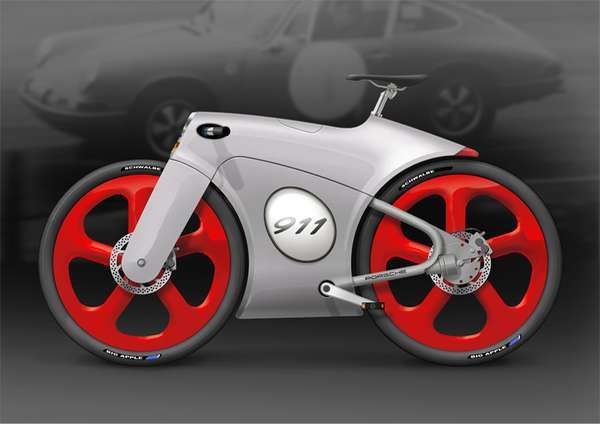 Supercar-Inspired Bikes