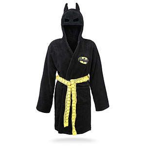 Superhero-Inspired Bathrobes