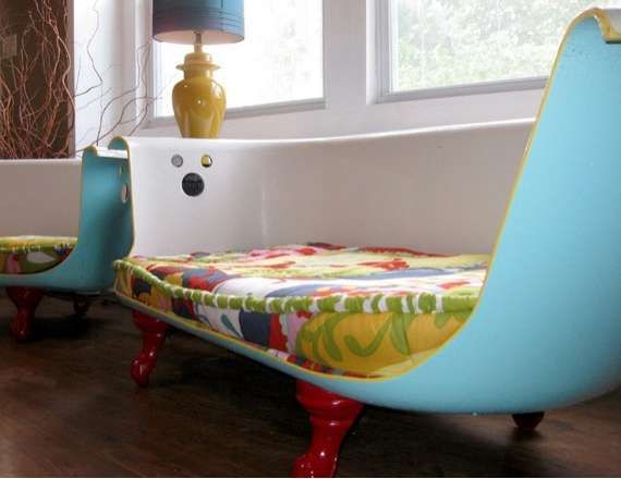 The Bathtub Couch By Ruff House Art