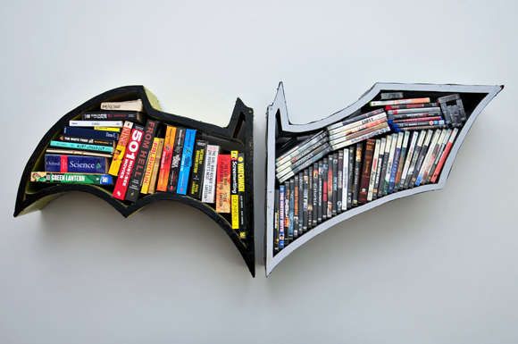 Batty Book Organizers