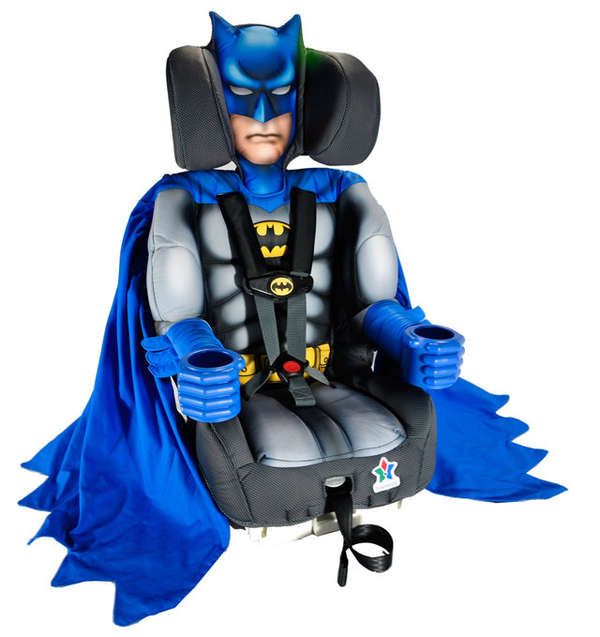 Comic Hero Toddler Seatings