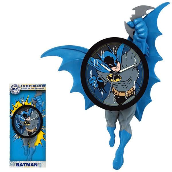 Moving Superhero Timepieces