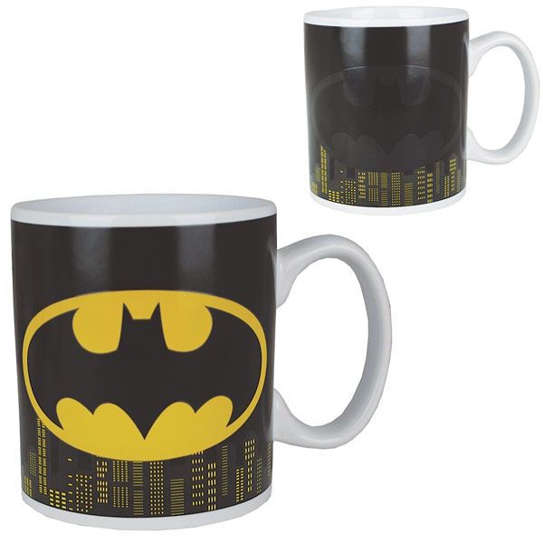 Caped Crusader Cups