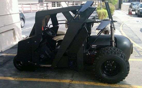 Batman Golf Carts