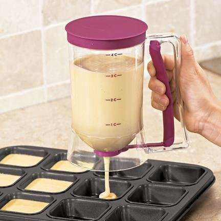 Multifunctional Baking Dispensers