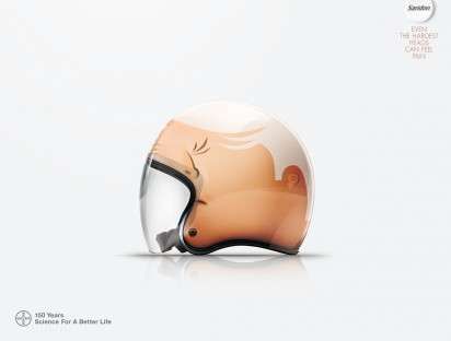 Helmet Head Ads