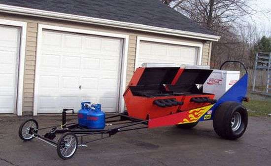 Drag Racing Barbecues