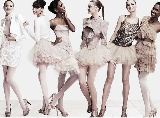 Snowy Tutu Fashion