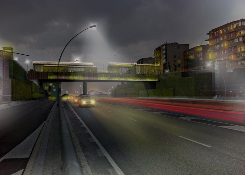 Self-Cleaning Overpasses