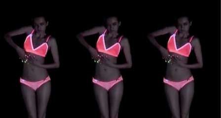 Glowing Raver-Inspired Lingerie