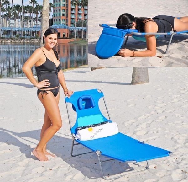 Upside-Down Beach Hammocks