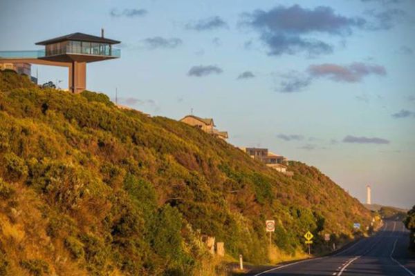 Magical Levitating Beach Houses