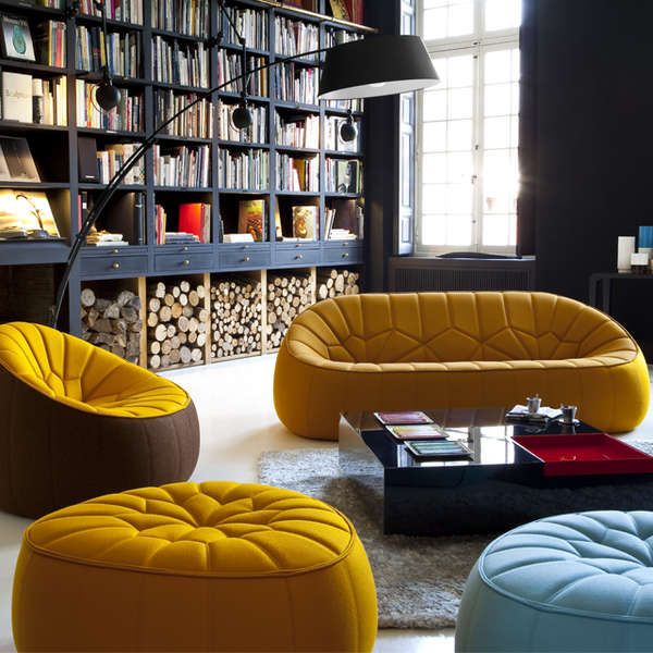 Bean Bag-Like Sofas