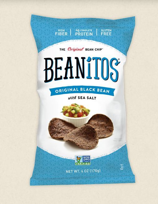 Protein-Packed Bean Chips